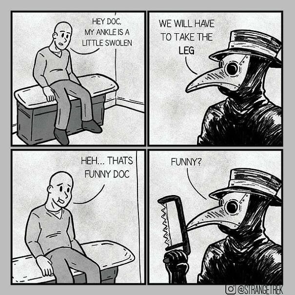 Strangetrek Will Amuse You With His Fun And Sincere Comics