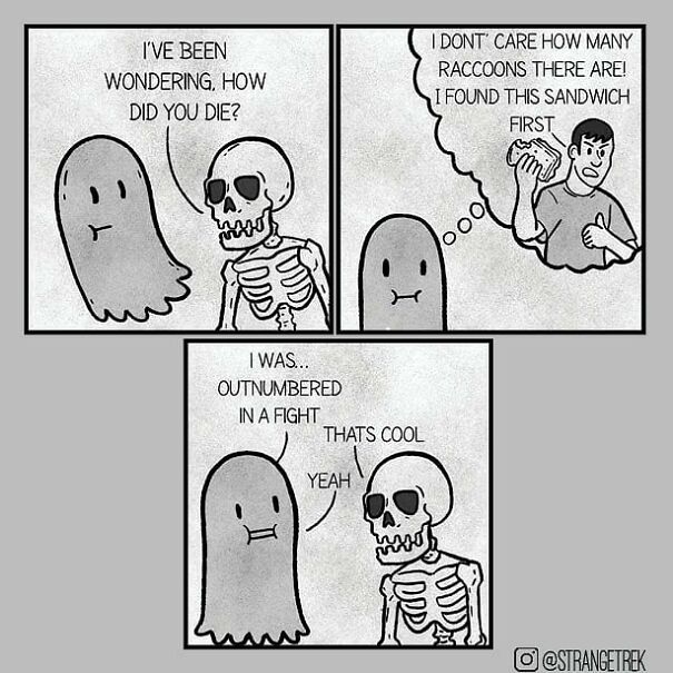 Strangetrek Will Amuse You With His Fun And Sincere Comics