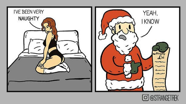 Strangetrek Will Amuse You With His Fun And Sincere Comics