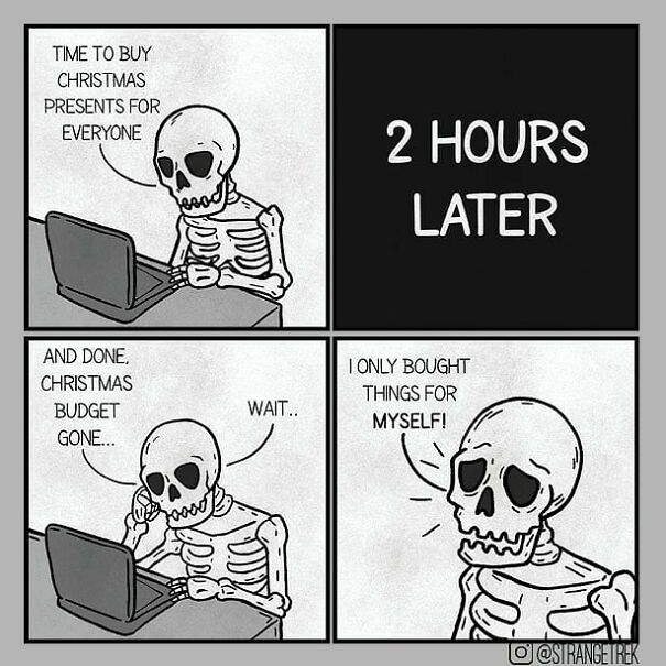 Strangetrek Will Amuse You With His Fun And Sincere Comics