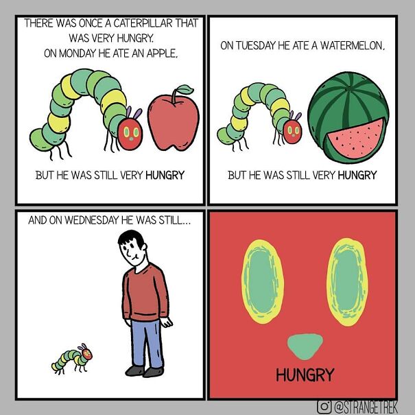 Strangetrek Will Amuse You With His Fun And Sincere Comics