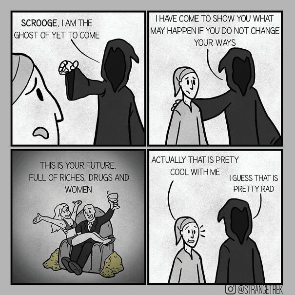 Strangetrek Will Amuse You With His Fun And Sincere Comics