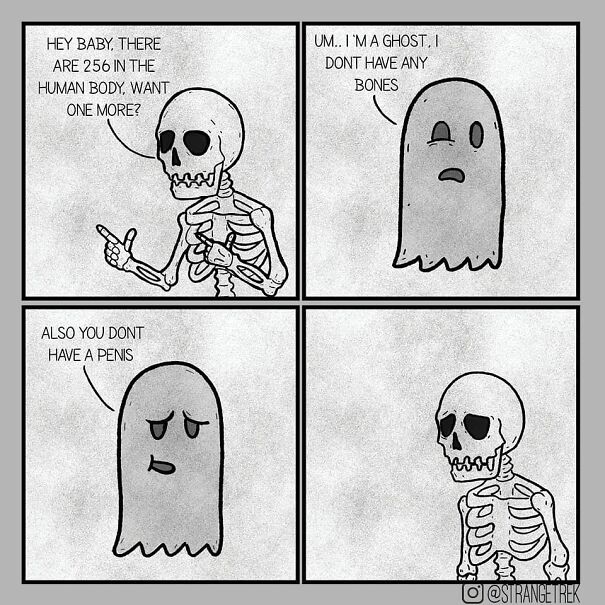 Strangetrek Will Amuse You With His Fun And Sincere Comics