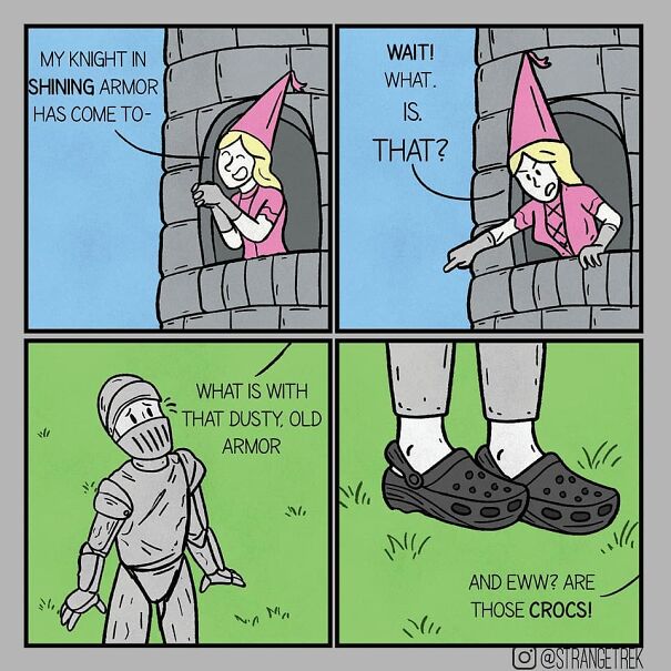 Strangetrek Will Amuse You With His Fun And Sincere Comics