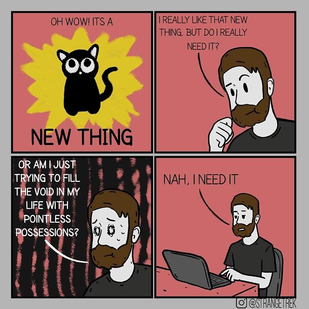 Strangetrek Will Amuse You With His Fun And Sincere Comics