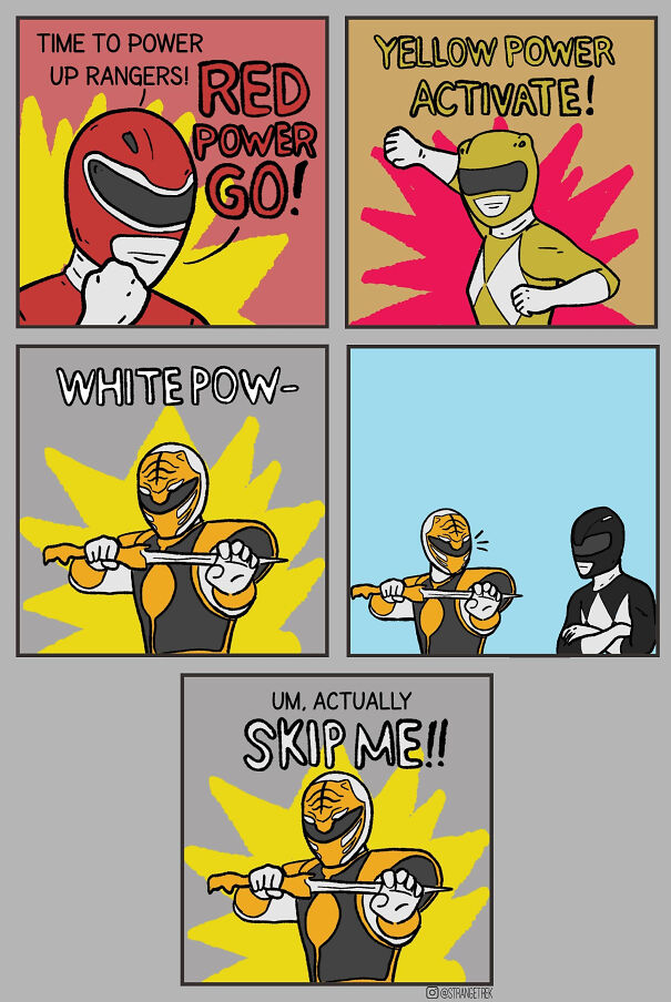 Strangetrek Will Amuse You With His Fun And Sincere Comics