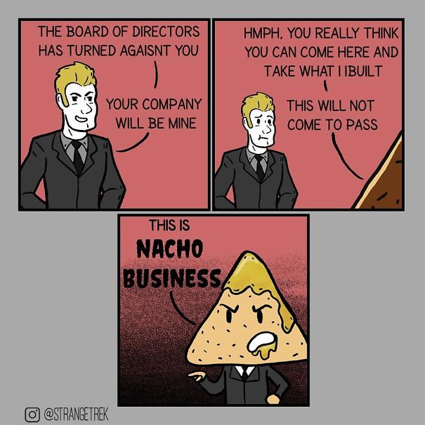 Strangetrek Will Amuse You With His Fun And Sincere Comics