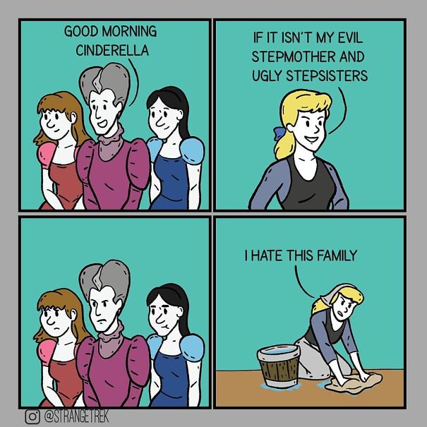 Strangetrek Will Amuse You With His Fun And Sincere Comics