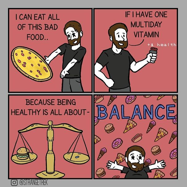 Strangetrek Will Amuse You With His Fun And Sincere Comics