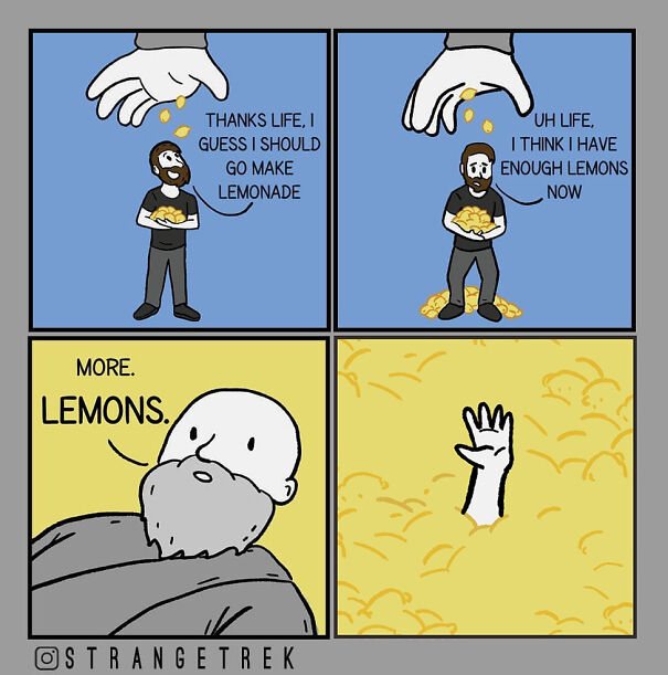 Strangetrek Will Amuse You With His Fun And Sincere Comics