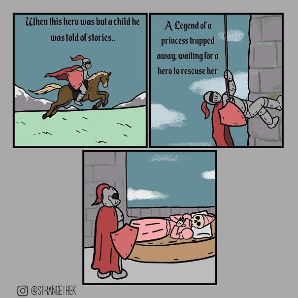 Strangetrek Will Amuse You With His Fun And Sincere Comics