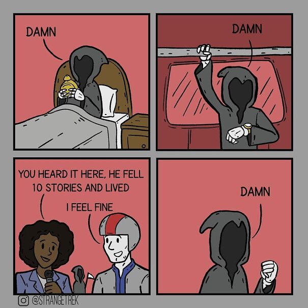 Strangetrek Will Amuse You With His Fun And Sincere Comics