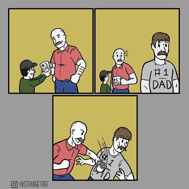 Strangetrek Will Amuse You With His Fun And Sincere Comics