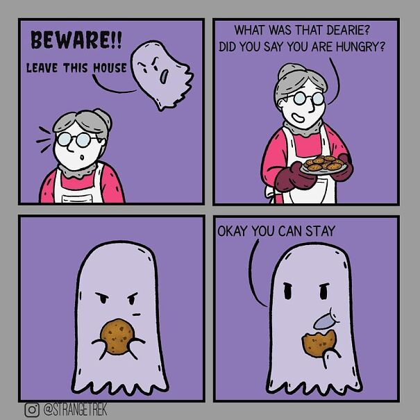 Strangetrek Will Amuse You With His Fun And Sincere Comics