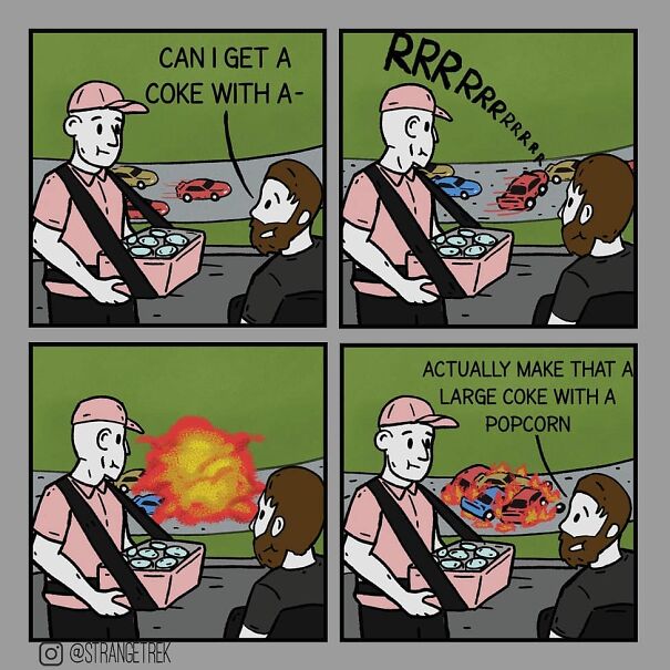 Strangetrek Will Amuse You With His Fun And Sincere Comics