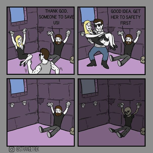 Strangetrek Will Amuse You With His Fun And Sincere Comics