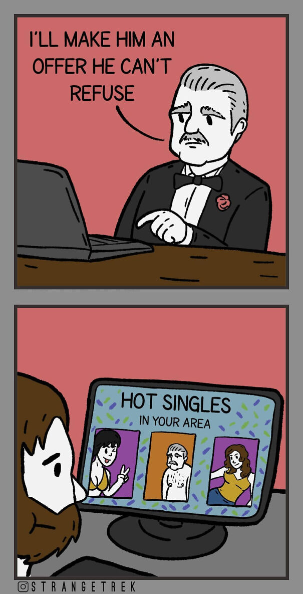 Strangetrek Will Amuse You With His Fun And Sincere Comics