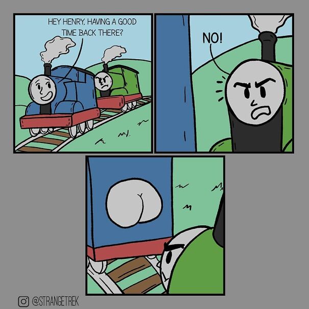 Strangetrek Will Amuse You With His Fun And Sincere Comics