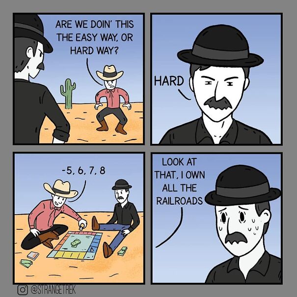 Strangetrek Will Amuse You With His Fun And Sincere Comics