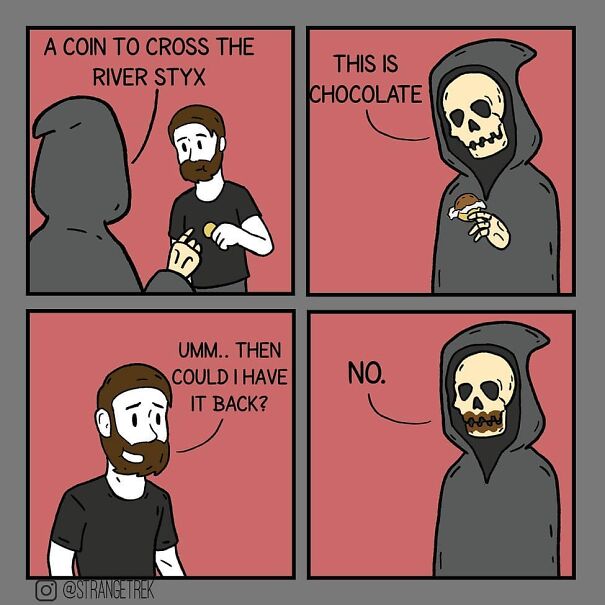 Strangetrek Will Amuse You With His Fun And Sincere Comics