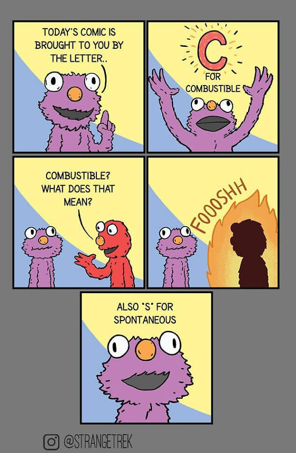 Strangetrek Will Amuse You With His Fun And Sincere Comics