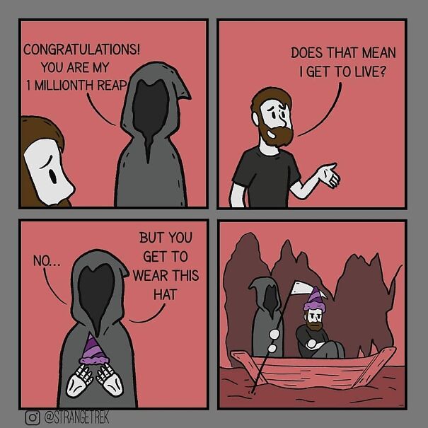 Strangetrek Will Amuse You With His Fun And Sincere Comics