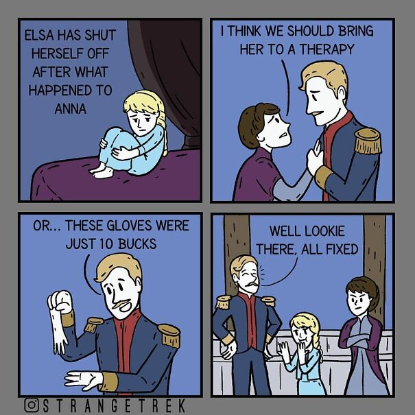 Strangetrek Will Amuse You With His Fun And Sincere Comics