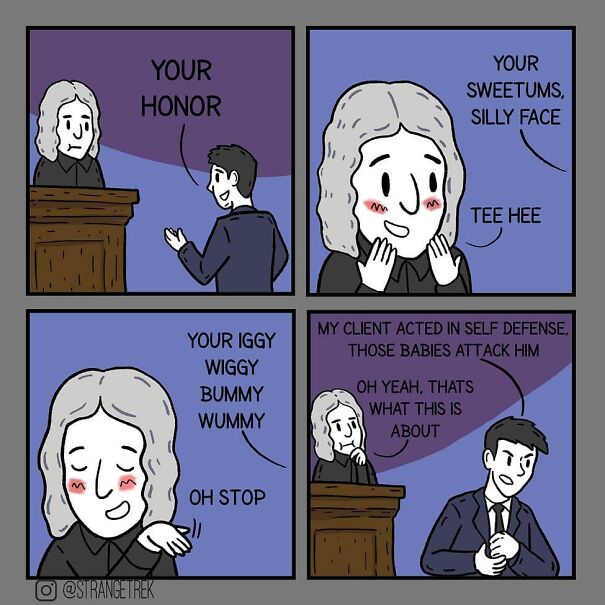 Strangetrek Will Amuse You With His Fun And Sincere Comics