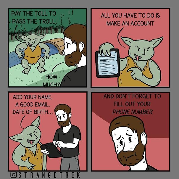 Strangetrek Will Amuse You With His Fun And Sincere Comics