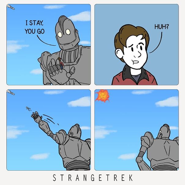 Strangetrek Will Amuse You With His Fun And Sincere Comics