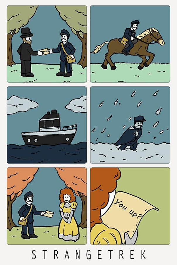 Strangetrek Will Amuse You With His Fun And Sincere Comics