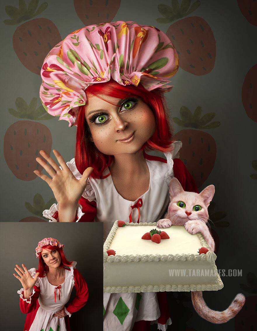 I Create Caricatures From People's Photos (40 Pics)