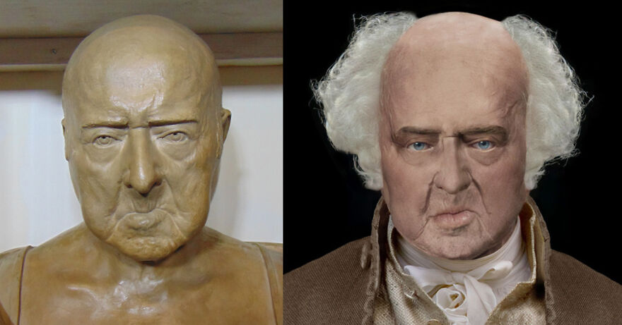 The Real Face Of John Adams