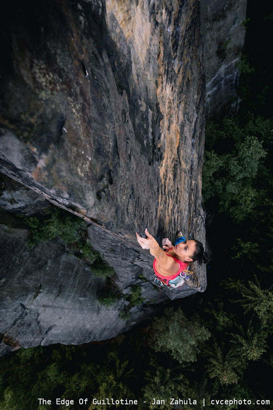 The Edge Of Guillotine - Jan Zahula