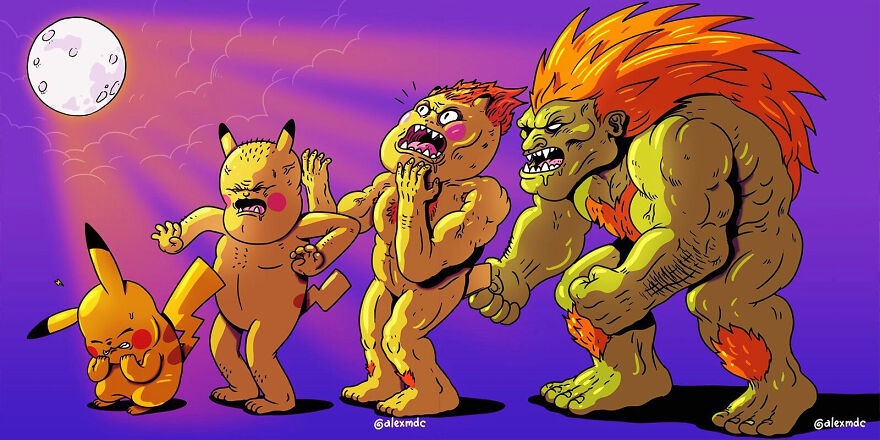 This Artist Explores An Alternate Reality Of Iconic Pop Culture Characters (New Pics)