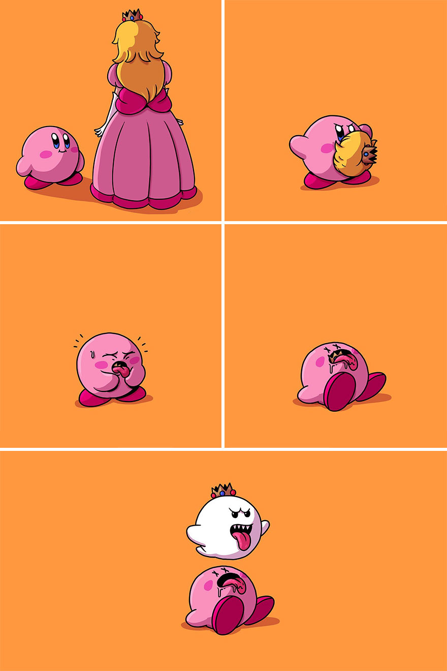 This Artist Explores An Alternate Reality Of Iconic Pop Culture Characters (New Pics)