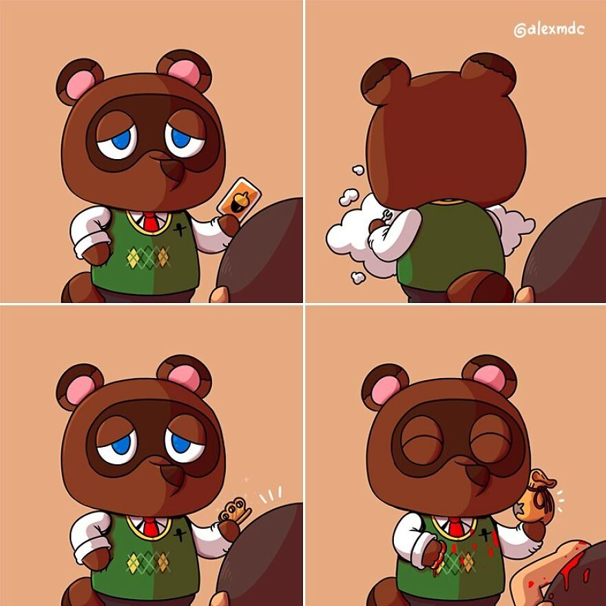 This Artist Explores An Alternate Reality Of Iconic Pop Culture Characters (New Pics)