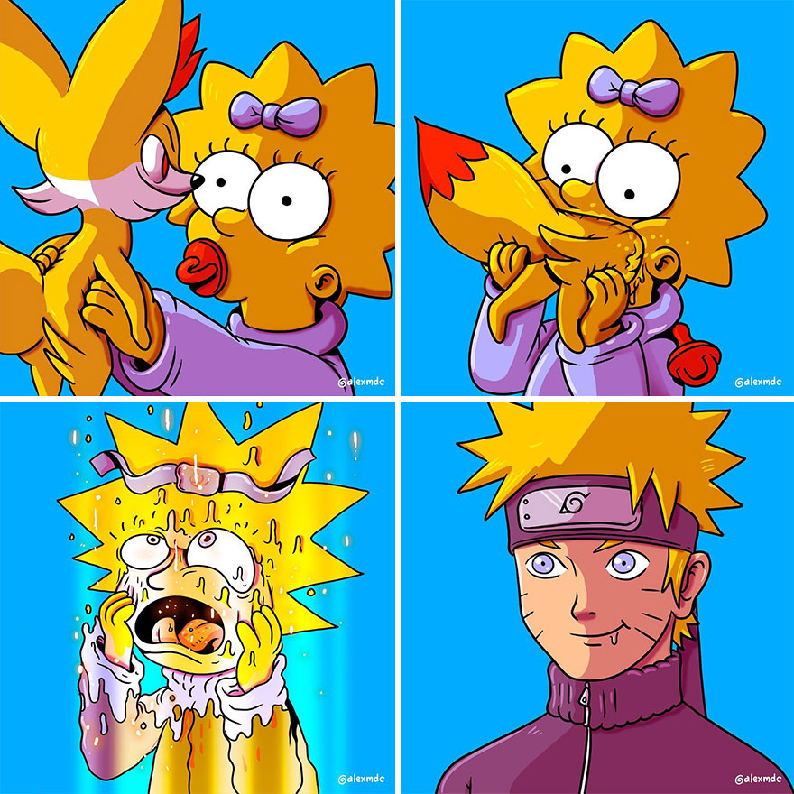 This Artist Explores An Alternate Reality Of Iconic Pop Culture Characters (New Pics)