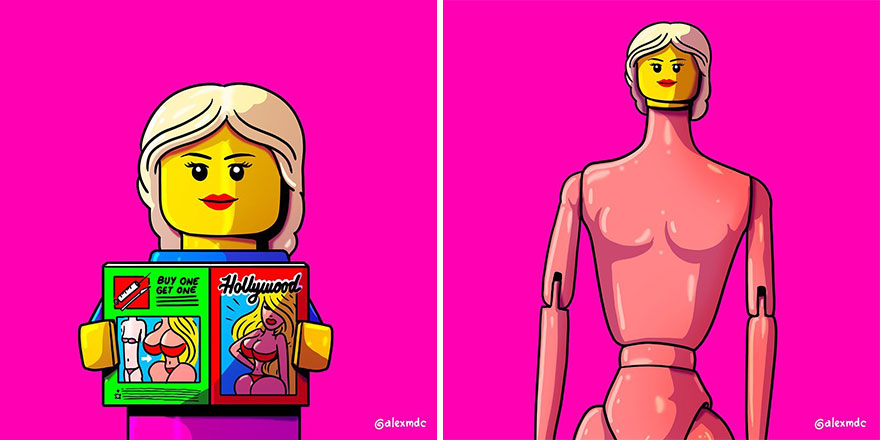 This Artist Explores An Alternate Reality Of Iconic Pop Culture Characters (New Pics)