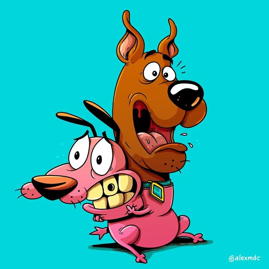 This Artist Explores An Alternate Reality Of Iconic Pop Culture Characters (New Pics)