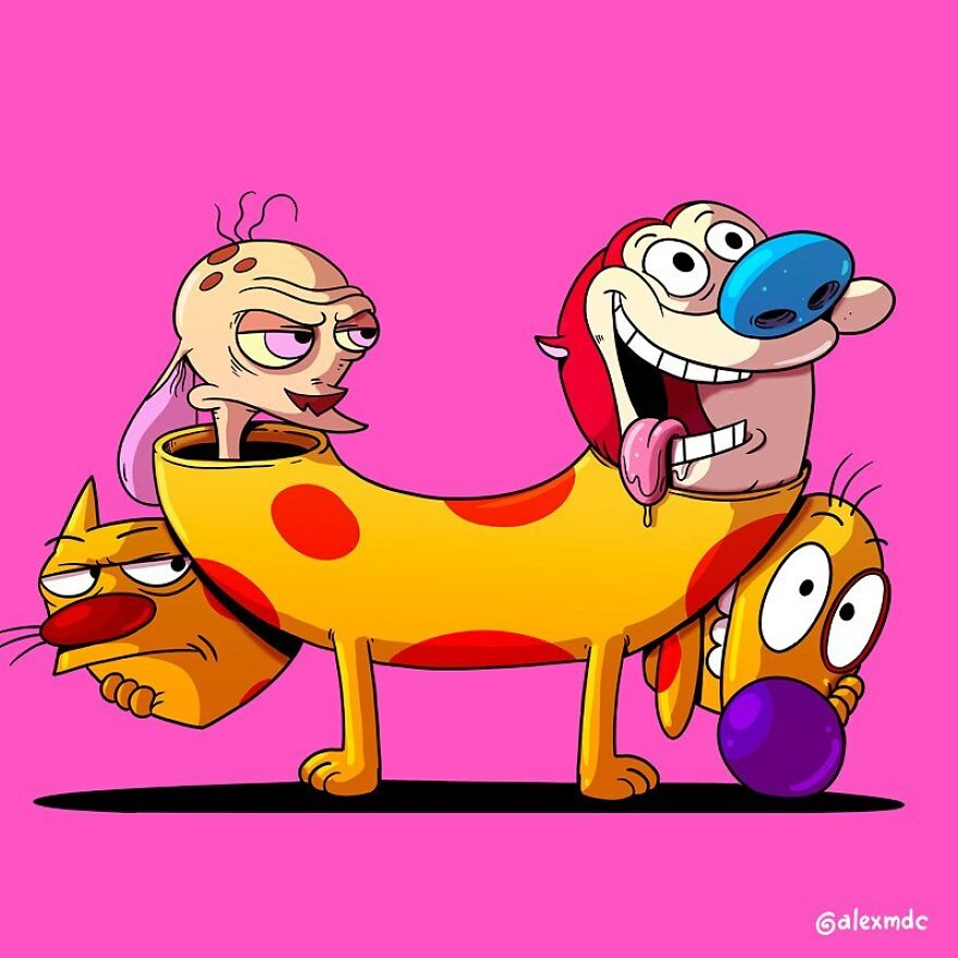 This Artist Explores An Alternate Reality Of Iconic Pop Culture Characters (New Pics)