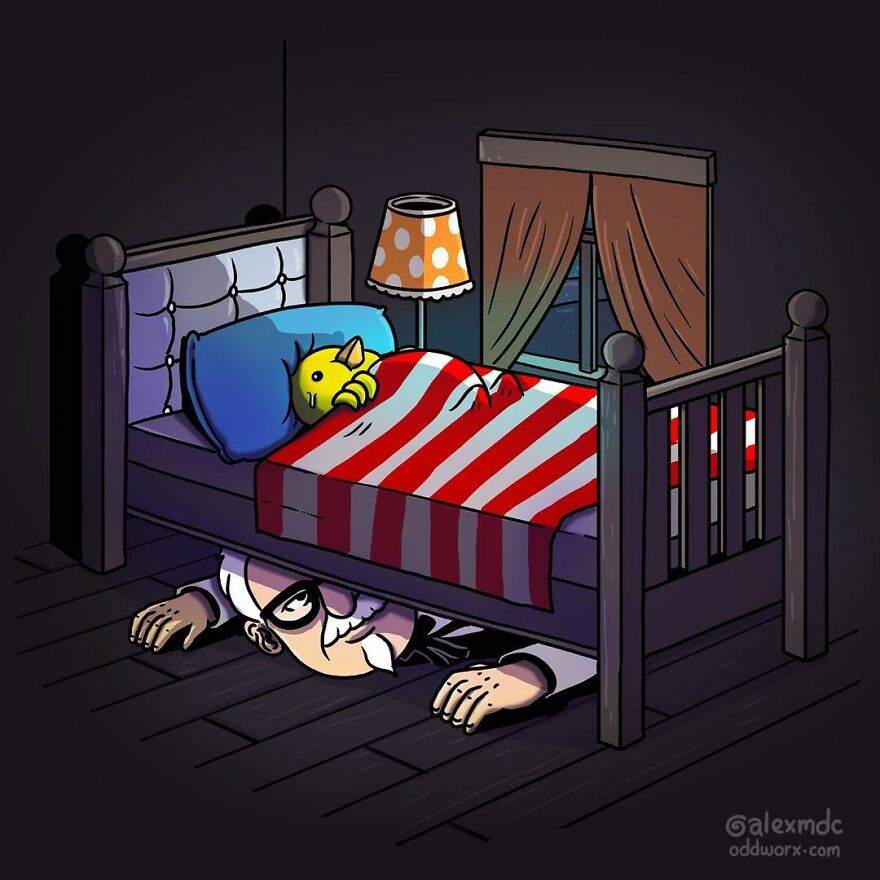 This Artist Explores An Alternate Reality Of Iconic Pop Culture Characters (New Pics)