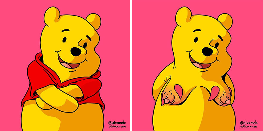 This Artist Explores An Alternate Reality Of Iconic Pop Culture Characters (New Pics)