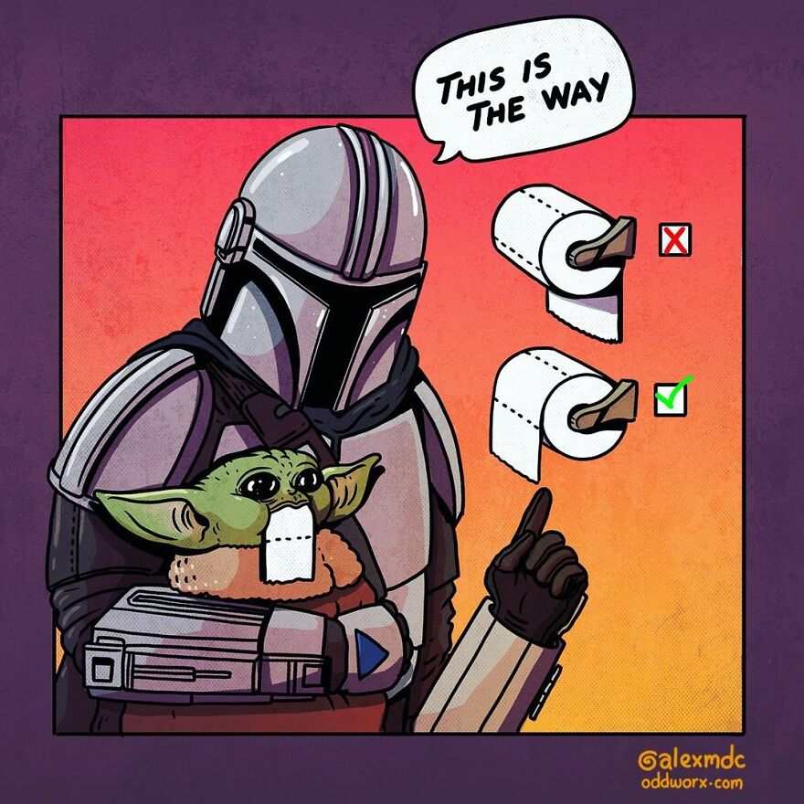 This Artist Explores An Alternate Reality Of Iconic Pop Culture Characters (New Pics)