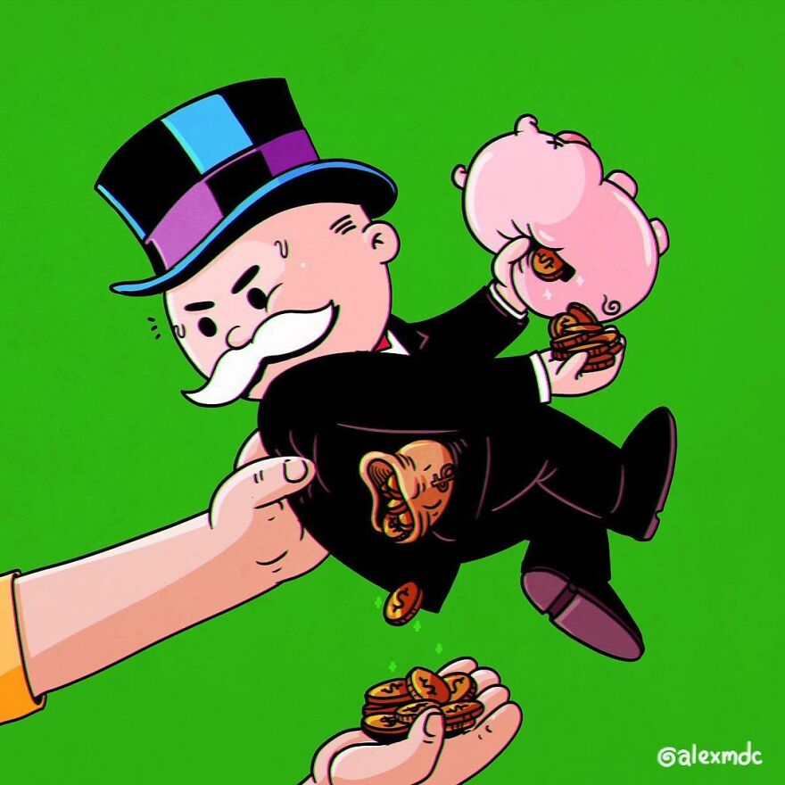 This Artist Explores An Alternate Reality Of Iconic Pop Culture Characters (New Pics)