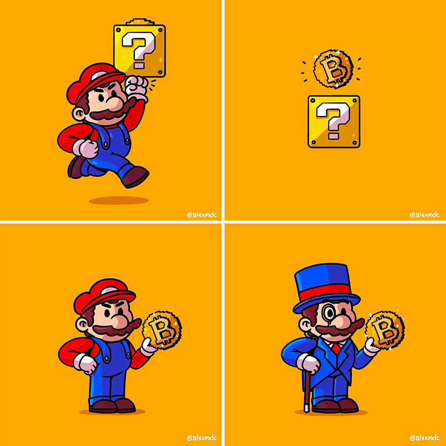 This Artist Explores An Alternate Reality Of Iconic Pop Culture Characters (New Pics)