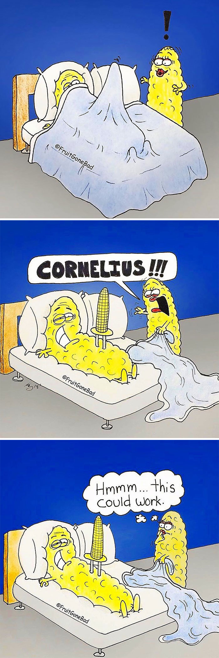 Fruit-Veggies-Foods-Comics-Dark-Humor-Fruit-Gone-Bad-NY-Cartoonist