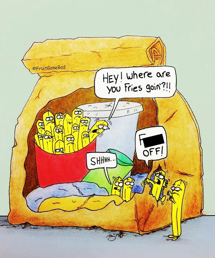 Fruit-Veggies-Foods-Comics-Dark-Humor-Fruit-Gone-Bad-NY-Cartoonist