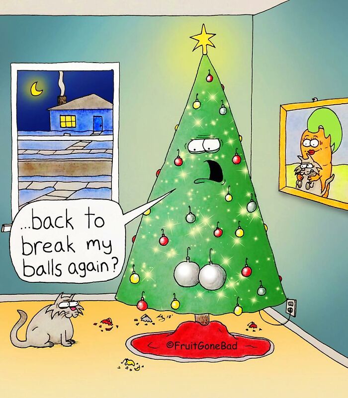 Fruit-Veggies-Foods-Comics-Dark-Humor-Fruit-Gone-Bad-NY-Cartoonist