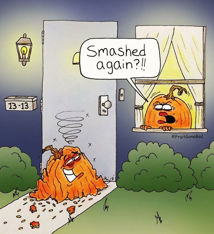 Fruit-Veggies-Foods-Comics-Dark-Humor-Fruit-Gone-Bad-NY-Cartoonist